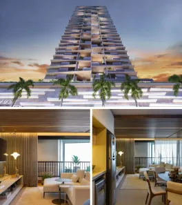 Apartamento com 1 Quarto à venda, 51m² no Setor Marista, Goiânia
