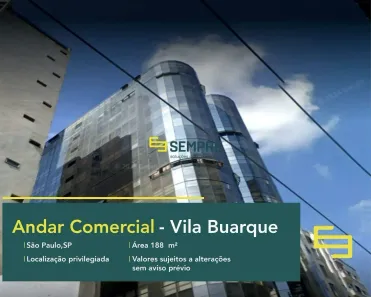 Imóvel Comercial para alugar, 188m² no Vila Buarque, São Paulo