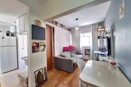 Apartamento com 1 Quarto à venda, 27m² no Santa Teresa, Rio de Janeiro
