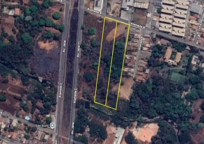 Lote/Terreno à venda, 14277m² no Chácaras São Pedro, Aparecida de Goiânia