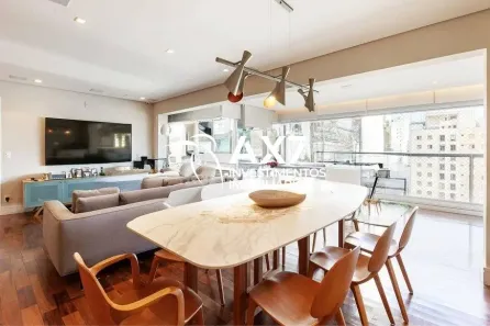 Apartamento com 3 Quartos à venda, 182m² no Moema, São Paulo