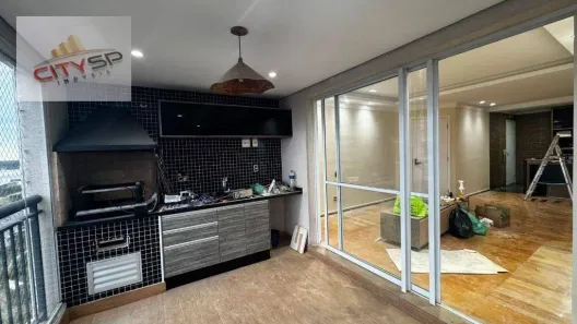 Apartamento com 3 Quartos para alugar, 106m² no Vila Guarani (Z Sul), São Paulo