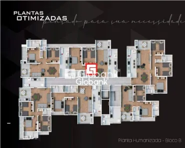 Apartamento com 2 Quartos à venda, 140m² no Funcionários, Montes Claros