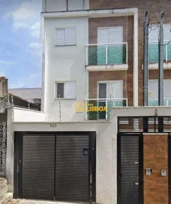 Cobertura com 2 Quartos à venda, 88m² no Jardim Utinga, Santo André