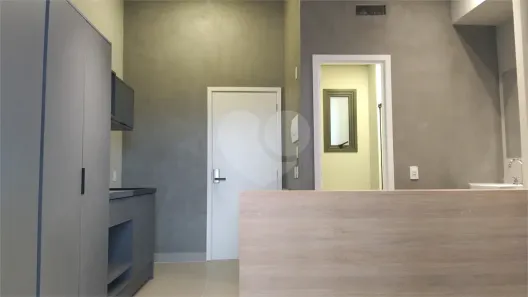 Apartamento com 1 Quarto para alugar, 27m² no Pinheiros, São Paulo