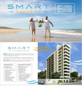 Apartamento com 2 Quartos à venda, 58m² no Candeias, Jaboatão dos Guararapes