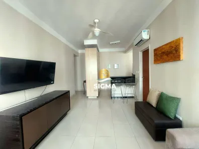 Apartamento com 1 Quarto à venda, 35m² no Pitangueiras, Guarujá