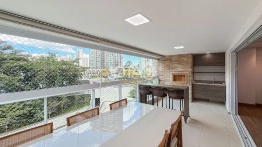 Apartamento com 3 Quartos à venda, 129m² no Mossunguê, Curitiba