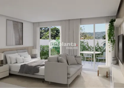 Apartamento com 1 Quarto à venda, 31m² no Trindade, Florianópolis