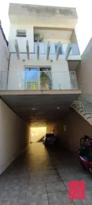 Sobrado com 3 Quartos à venda, 225m² no Vila Emílio, Mauá