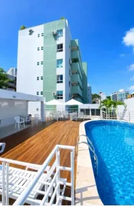 Apartamento com 2 Quartos à venda, 87m² no Cabo Branco, João Pessoa