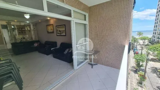 Apartamento com 3 Quartos para alugar, 159m² no Pitangueiras, Guarujá