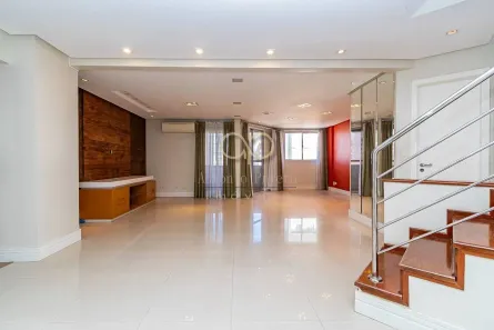Cobertura com 3 Quartos à venda, 223m² no Bigorrilho, Curitiba