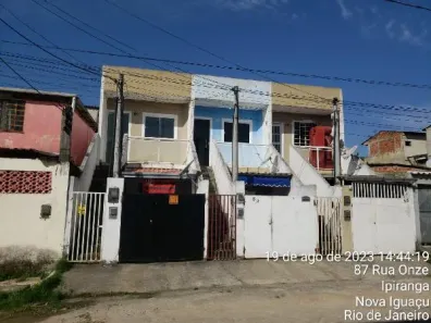 Casa com 1 Quarto à venda, 49m² no Ipiranga, Nova Iguaçu