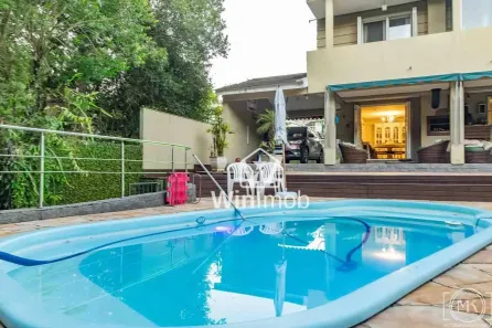 Casa de Condomínio com 3 Quartos à venda, 263m² no Santo Onofre, Viamão