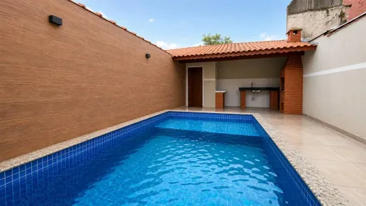 Casa com 3 Quartos à venda, 107m² no Vila Oceanopolis, Mongaguá