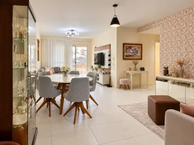 Apartamento com 3 Quartos à venda, 93m² no Canto, Florianópolis
