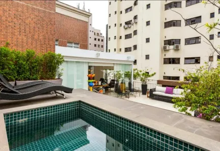 Cobertura com 2 Quartos à venda, 213m² no Vila Nova Conceição, São Paulo