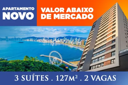 Apartamento com 3 Quartos à venda, 127m² no Centro, Balneário Camboriú