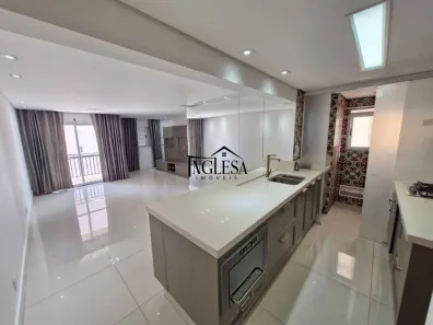 Apartamento com 2 Quartos à venda, 70m² no Vila Valparaíso, Santo André