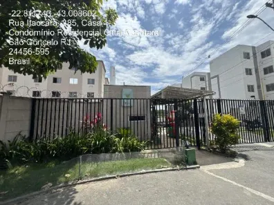 Apartamento com 2 Quartos à venda, 40m² no Trindade, São Gonçalo