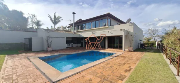 Casa de Condomínio com 6 Quartos para alugar, 750m² no Serra dos Manacás, Nova Lima