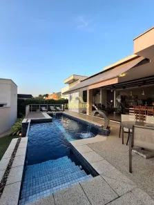 Casa de Condomínio com 4 Quartos à venda, 446m² no Terras de Mont Serrat, Salto