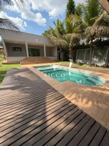 Fazenda/Sítio com 3 Quartos à venda, 2700m² no Condomínio Águas da Serra, Hidrolândia