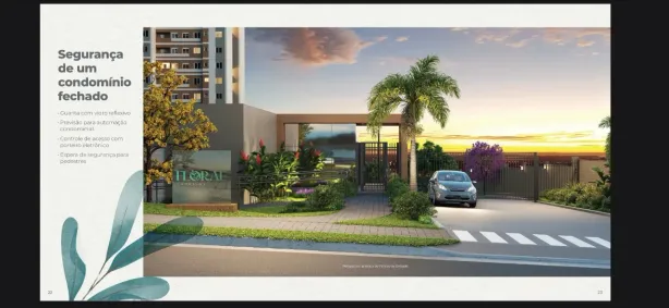 Apartamento com 2 Quartos à venda, 42m² no Chácaras São Martinho, Campinas