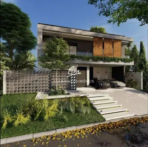Casa de Condomínio com 4 Quartos à venda, 415m² no Alphaville Dom Pedro, Campinas