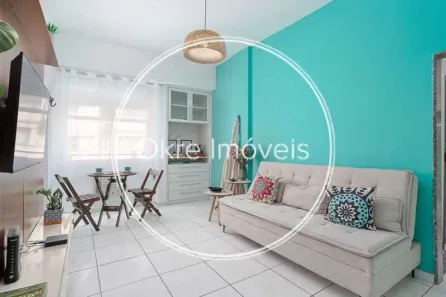 Apartamento com 1 Quarto à venda, 44m² no Copacabana, Rio de Janeiro