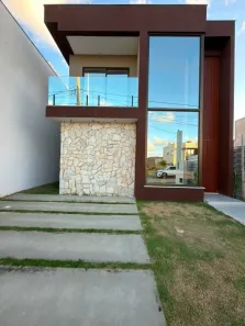 Casa de Condomínio com 4 Quartos à venda, 150m² no Alphaville (Abrantes), Camaçari