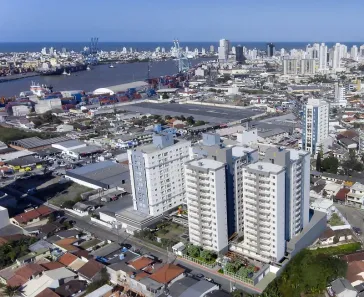 Apartamento com 2 Quartos à venda, 64m² no São João, Itajaí