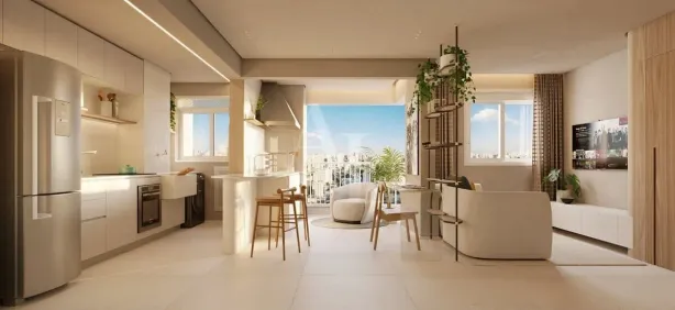 Apartamento com 1 Quarto à venda, 51m² no Vila Osasco, Osasco