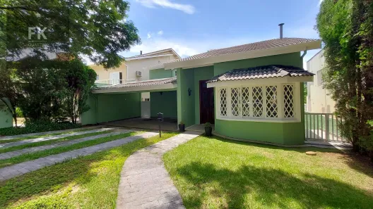 Casa de Condomínio com 3 Quartos para venda ou aluguel, 266m² no Alphaville, Santana de Parnaíba