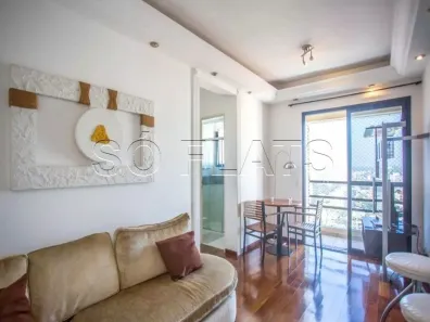 Flat com 1 Quarto para alugar, 41m² no Saúde, São Paulo