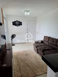 Apartamento com 2 Quartos para alugar, 49m² no Residencial Novo Tempo, Campinas