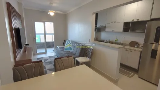 Apartamento com 1 Quarto para venda ou aluguel, 53m² no Real, Praia Grande