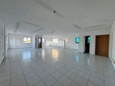 Sala Comercial com 1 Quarto para alugar, 127m² no Gonzaga, Santos