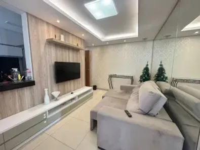 Apartamento com 2 Quartos para alugar, 68m² no Ouro Preto, Belo Horizonte