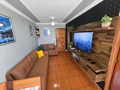 Apartamento com 3 Quartos à venda, 56m² no Ingá, Betim