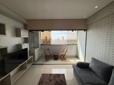 Apartamento com 2 Quartos à venda, 52m² no Setor Bueno, Goiânia