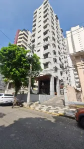 Apartamento com 3 Quartos para alugar, 95m² no Boqueirão, Santos