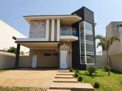 Casa de Condomínio com 3 Quartos à venda, 248m² no Bonfim Paulista, Ribeirão Preto