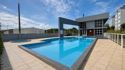 Apartamento com 2 Quartos à venda, 56m² no Ponte do Imaruim, Palhoça