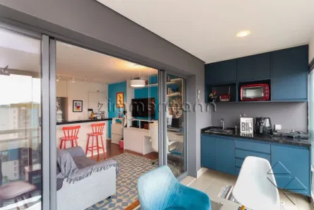 Apartamento com 1 Quarto à venda, 40m² no Sumarezinho, São Paulo