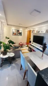 Apartamento com 2 Quartos para alugar, 47m² no Vila Serrão, Bauru