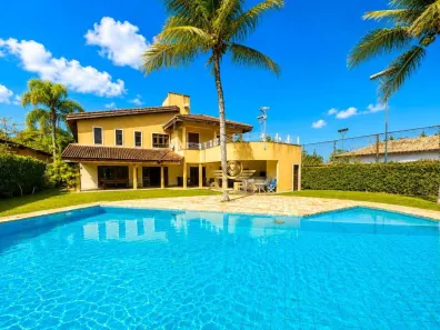 Casa de Condomínio com 4 Quartos à venda, 400m² no Jardim Acapulco, Guarujá