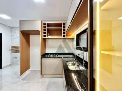 Casa de Condomínio com 3 Quartos à venda, 98m² no Vila Progresso, Itapetininga