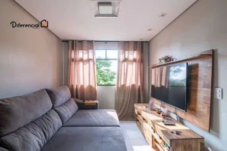 Apartamento com 3 Quartos à venda, 57m² no Novo Mundo, Curitiba